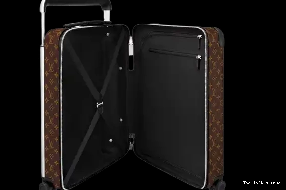 55 HORIZON 37L LOGO CABIN STORY CUSTOM SUITCASE 0601